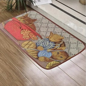 Covoras de bucatarie tapetto  homs,50x90 cm,10346