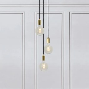 Markslöjd 106333 - Lustră pe cablu SKY 3xE27/60W/230V