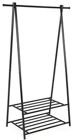 Cuier de podea LINEA, negru