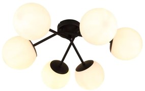 Lustra aplicata moderna cu 6 surse de lumina Meduza