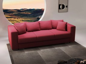 Canapea extensibilă dumonde cu ladă de depozitare si sezut confortabil din spuma high-density, Gloria Enjoy Winery 240x100 cm