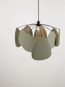 Lustra decorativa living sau dining OLINA verde