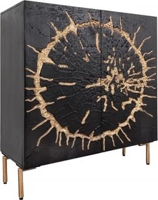 Comoda design unicat Circle 120cm Mango