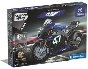 Vehicul Yamaha Set de construit motociclete Clementoni