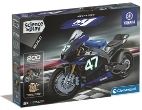 Vehicul Yamaha Set de construit motociclete Clementoni