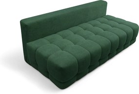 Canapea extensibilă Tuko cu ladă - verde țesătură Freya 210-09