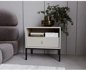 Noptieră SUE, bej/cașmir