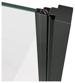 Ravak X0VVDC300Z1 - Uși de duș COOL 110x195 cm, negre
