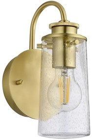 Aplică pentru baie BRAELYN 1xE27/40W/230V IP44 aurie Kichler