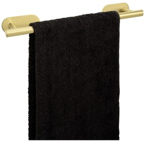 Suport pentru prosoape autoadeziv din oțel inoxidabil Orea Gold – Wenko