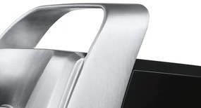 Mașină de tocat carne Bosch MFW68660, 2200W, atașament pentru roșii și cârnați, invers, 4,3 kg/min, Inox