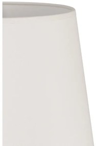 Duolla - Abajur lampă de birou CLASSIC M E27 pr. 24 cm crem