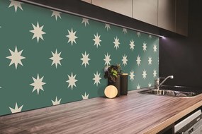 Panou decorativ Star cu opt puncte