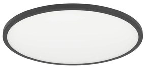 Plafonieră LED dimabilă Eglo 900762 SARSINA-Z 41W/230V d. 60 cm negru