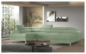 Colțar Lacante 354cm verde