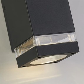 Aplica de perete lumina ambientala exterior Houston gri