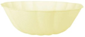 Colorat Vert Decor Farfurie adâncă galbenă, set de 6, 14,8 cm