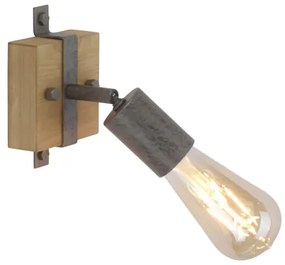 Leuchten Direkt 13471-79 - Aplică perete spot SLAT 1xE27/40W/230V