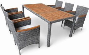 Set mobilier de grădină pentru dining Avenberg FRIA