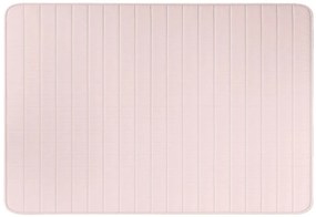 Pilota matlasata de vara 140x200 cm cu husa pentru perna SUMMER 70x90 cm, roz pudra