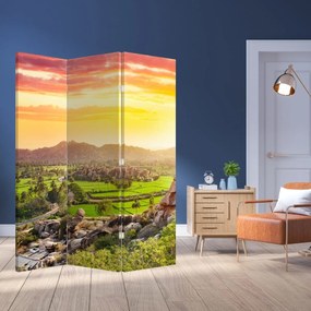 Paravan - Valea Hampi în India (126x170 cm)