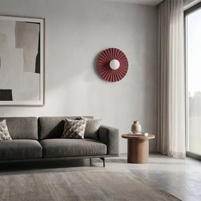Aplică de perete UMBRA 1xG9/8W/230V, roșie