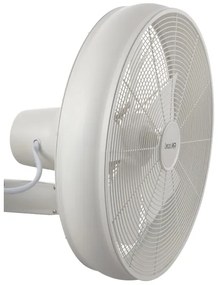 Ventilator de perete Lucci Air 213128EU BREEZE 55W/230V alb + telecomandă