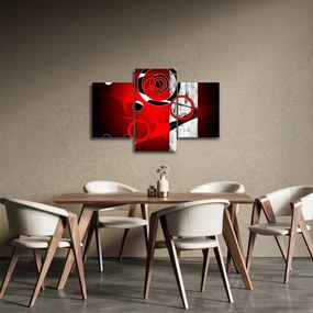 Tablou cu abstracție (90x60 cm)
