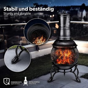 SEMG2 - Semineu gradina Multifunctional - Gri