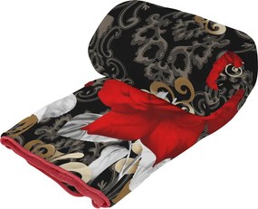 Pilota cocolino, Alcam, Retro Rose, 200x220 cm, 250g/mp