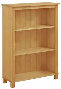 Bibliotecă în culoare naturală din lemn de pin 77x106 cm Pivo – Støraa