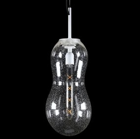 Pendul, Lustra design LUX din sticla suflata PINATI, H-68cm