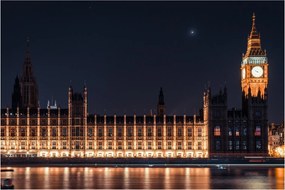 Tablou cu Big Ben din Londra (90x60 cm)