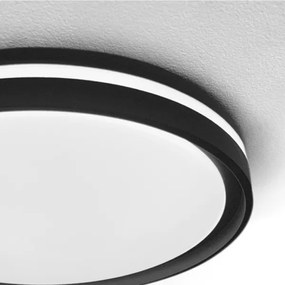 Brilagi - Plafonieră LED dimerizabilă NAOMI LED/48W/230V 3000–6500K Ø 39 cm neagră + telecomandă