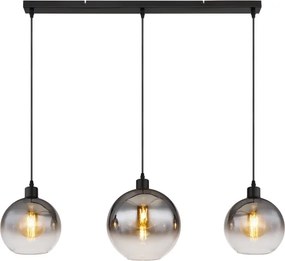 Globo 58227-3HB - Lustră suspendată pe cablu NEWCASTLE 3xE27/60W/230V