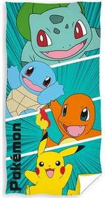 Prosop pentru copii Pokémon Prima Generație , 70 x140 cm