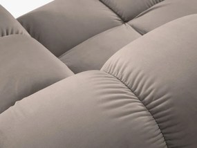 Coltar 4 locuri Bellis catifea L282 cm