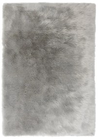 Covor Flair Rugs Sheepskin, 160x230 cm, gri