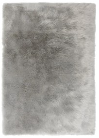 Covor Flair Rugs Sheepskin, 80 x 150 cm, gri
