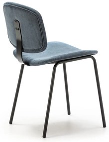 Scaune de dining albastre 2 buc. Arus – Marckeric