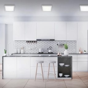 Plafonieră LED FIRE LED/21W/230V 4000K Briloner 7142-414