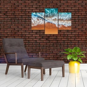 Tablou cu plaja mării (90x60 cm)