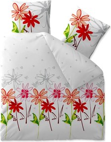 Lenjerie de pat din bumbac Renforce AYANA alb Dimensiune lenjerie de pat: 2 buc 80 x 80 cm | 200 x 200 cm