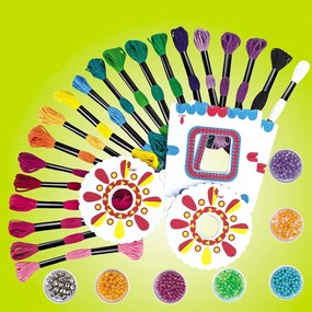 Set creativ de confectionat bratari