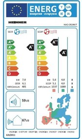 AER CONDITIONAT HEINNER HAC-CR24KIT