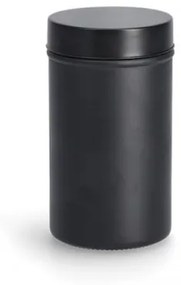 Recipient pentru depozitare, din metal, Storage Medium Negru, 900 ml, Ø10xH17,8 cm