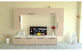 Living Armonia V1 PAL Cappuccino Lucios - cu manere