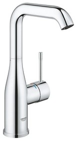 Baterie lavoar Grohe Essence New L cu ventil Push-Open crom