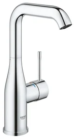 Baterie lavoar Grohe Essence New L cu ventil Push-Open crom