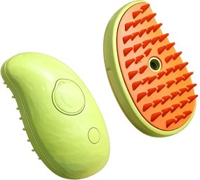 Perie cu aburi pentru câini și pisici